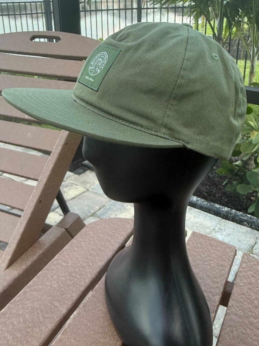 Mountain Hardwear Berekley Peak Hat Unisex Cap Khaki Green Gorpcore New - Picture 3 of 9
